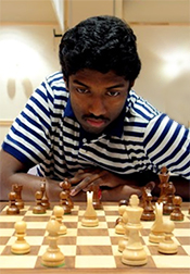 GM Adhiban Baskaran