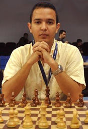 GM Sergio Barrientos Chavarriaga