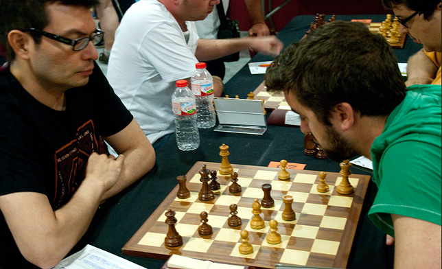 David Ayza vs. Leonardo Valdés. Open Sant Martí, 2105